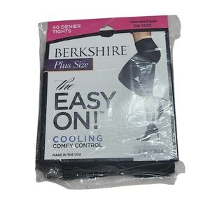 Berkshire Easy On Cooling Comfy Control Tights 40 Denier Chocolate Kisses 5X/6X